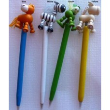 Wooden Pens - Zebra  Wooden Pens - Zebra